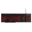 Combo Gamer Thunder (Teclado + Mouse + Headset + Mousepad) TM306 OEX