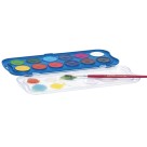 Aquarela Escolar 12 Cores Giotto