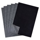 Papel Carbono Filme A4 Preto para Máquina 100 Folhas Cis