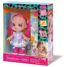 Boneca Rainbow Tattoo Violeta 761 Bambola