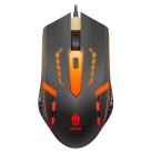 Combo Gamer (Teclado + Mouse + Fone + Mousepad) EG-51 Evolut