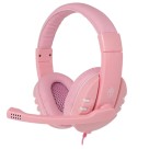 Combo Gamer Rosa (Teclado + Mouse + Fone) EG-53 Evolut