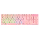 Combo Gamer Rosa (Teclado + Mouse + Fone) EG-53 Evolut