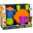 Kit Liquidificador Color Chefs 412 Usual Brinquedos