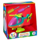 Helicóptero Monta e Desmonta 533 Ludi Club