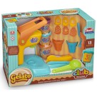 Kit Gelato Club Massa 556 Usual Brinquedos