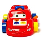 Play Time Carro com Atividades 1951 Cotiplas
