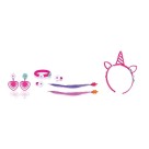 Boneca Charmosa Busto Rainbow Negra 2579 Cotiplas
