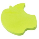 Bloco de Anotações 45mm x 45mm - Neon Formatos Sortido 50 Folhas BRW