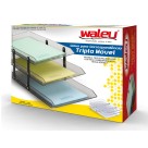 Caixa para Correspondência Tripla Móvel - Cristal Maxcril