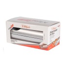 Suporte para Fita Adesiva Pequena Metalizado - Prata Maxcril