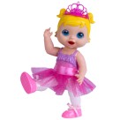 Boneca Baby's Collection Bailarina 485 Super Toys