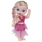 Boneca Baby's Collection Bela Sereia Pink 404 Super Toys