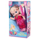 Boneca Baby's Collection Bela Sereia Pink 404 Super Toys