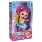 Boneca Baby's Collection Butterfly 513 Super Toys