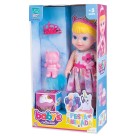 Boneca Baby's Collection Festa Animada 417 Super Toys