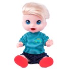 Boneco Baby's Collection Menino Comidinha 357 Super Toys