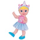 Boneca Baby's Collection Unicórnio 406 Super Toys