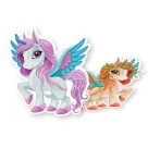 Boneca Baby's Collection Unicórnio 406 Super Toys