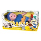 Boneca Bebê Reborn Papa Leguas Looney Tunes 442 Super Toys