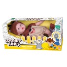 Boneca Bebê Reborn Taz Mania Looney Tunes 440 Super Toys