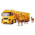 Caminhão Haras Pollux 30-360 6610 Silmar Brinquedos