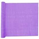 Papel Crepom Simples 48cm x 2m - Lilás