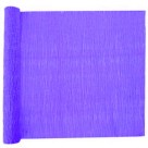Papel Crepom Simples 48cm x 2m - Roxo