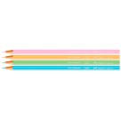 Lápis de Cor 10 Cores Aquarelável Pastel + Pincel Faber Castell