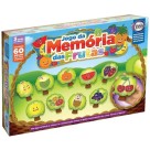 Jogo da Memória - Frutas 12148 Toia Brinquedos