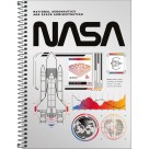 Caderno 10 Matérias Nasa 160fls Tilibra