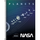Caderno 10 Matérias Nasa 160fls Tilibra