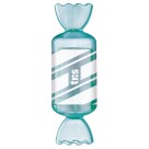 Borracha Escolar Holic Balinha Tris