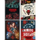 Caderno 10 Matérias Stranger Things 160fls Tilibra