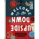 Caderno 10 Matérias Stranger Things 160fls Tilibra