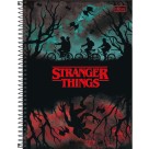 Caderno 10 Matérias Stranger Things 160fls Tilibra