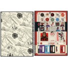 Caderno 10 Matérias Stranger Things 160fls Tilibra