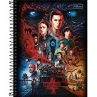 Caderno Colegial 1 Matéria Stranger Things 80fls Tilibra