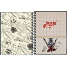 Caderno Colegial 1 Matéria Stranger Things 80fls Tilibra