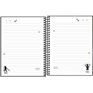 Caderno Colegial 1 Matéria Stranger Things 80fls Tilibra