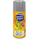 Tinta Spray Decor Paint - Prata 150ml Acrilex