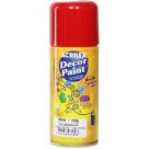 Tinta Spray Decor Paint - Vermelho 150ml Acrilex