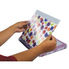 Capa Protetora para Caderno Espiral Frente e Verso Cristal 233 DAC