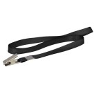 Cordão para Crachá - Preto c/10 DAC