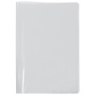 Pasta Grampo Trilho Plástica Transparente 606PP-TR DAC