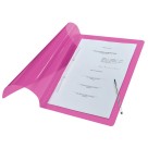 Pasta Grampo Trilho Plástica Rosa 606PP-RS DAC