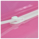 Pasta Grampo Trilho Plástica Rosa 606PP-RS DAC