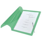 Pasta Grampo Trilho Plástica Verde 606PP-VD DAC
