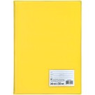 Pasta Catálogo Ofício com 50 Envelopes Finos Amarela 1090AM DAC