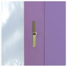 Pasta Catálogo Ofício com 50 Envelopes Finos Lilás 1090LI DAC